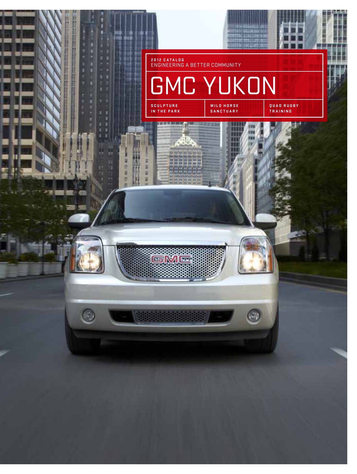 2012 GMC Yukon Brochure Page 22